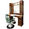 Bộ tủ gương cắt tóc nam Barber BK-580