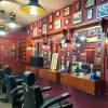 Kệ gương có hộc Barber BK - 440