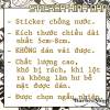 Set 120 sticker Barber trang trí tiệm