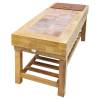Giường massage đá muối Himalaya BM-350