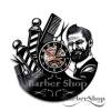 Đồng hồ barber trang trí tiệm