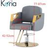 Ghế cắt tóc nữ Koria BY530T