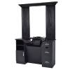 Bộ tủ gương cắt tóc nam Barber BK-510