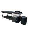 Giường gội đầu massage Barber Royal BG025M