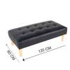 Ghế băng chờ salon tóc ROYAL BW-203