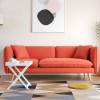 Sofa băng màu cam giá rẻ SF-03