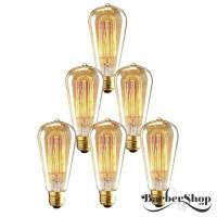 Bóng đèn edison sợi tóc ST64 40W