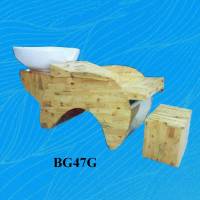 Giường gội đầu Barber BG47G