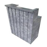 Quầy lễ tân Royal QT-02