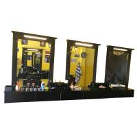 Bộ gương kệ cắt tóc nam Barber BK-434