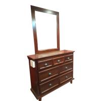 Bộ gương tủ kệ Barbershop Barber BK-455