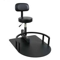 Đế xoay cho thợ ngồi cắt tóc bản cao cấp GX-02