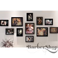 Bộ 11 Khung Hình Barber