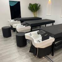Giường gội đầu massage Barber Royal BG025M