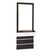 Kệ gương cắt tóc barber BK-099C