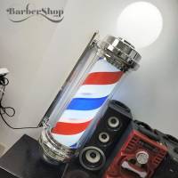 Đèn xoay Barber Pole 2 bóng