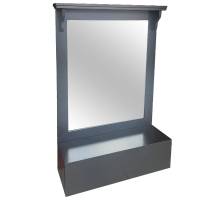 Bộ tủ kệ cắt tóc barber BK-420