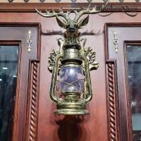 Đèn treo tường trang trí đầu hươu