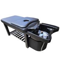 Giường gội đầu gỗ 2 in 1 Royal BG-924N
