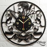 Đồng hồ barber trang trí tiệm
