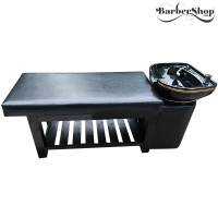 Giường gội đầu massage khung gỗ BG-025H
