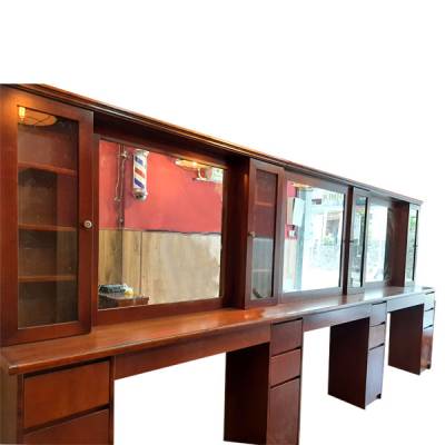 Bộ tủ kệ gương Barber BK-552
