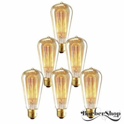 Bóng đèn edison sợi tóc ST64 40W