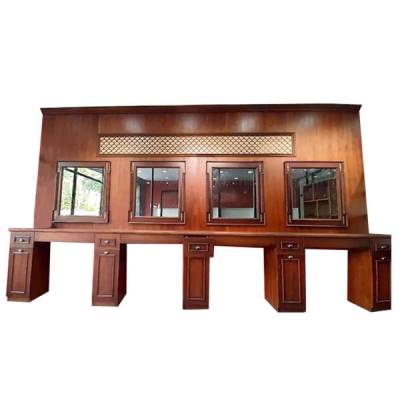 Bộ gương kệ tủ Barber BK-554