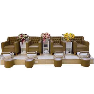 Ghế sofa làm nail Koria BN-109