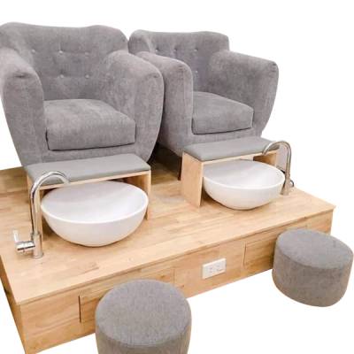 Ghế sofa làm nail Koria BN-203