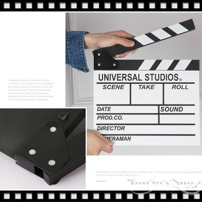 Biển film trang trí tiệm