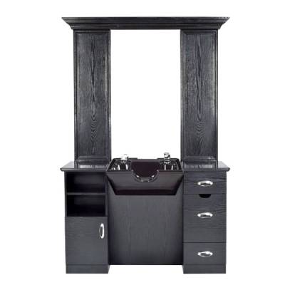 Bộ tủ gương cắt tóc nam Barber BK-510