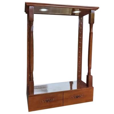 Kệ gương cắt tóc barber BK-448