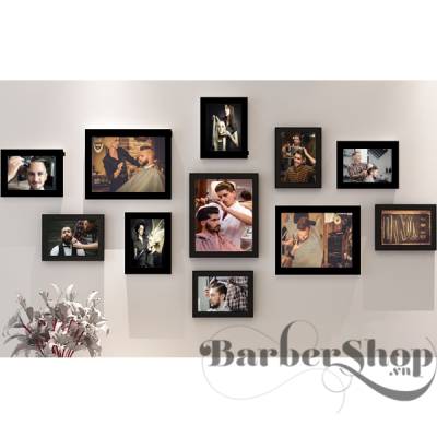 Bộ 11 Khung Hình Barber