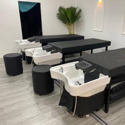Giường gội đầu massage Barber Royal BG025M