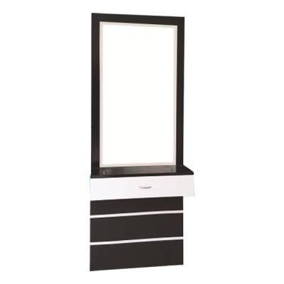 Kệ gương cắt tóc barber BK-099C
