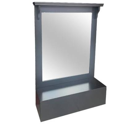 Bộ tủ kệ cắt tóc barber BK-420