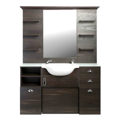 Bộ tủ gương cắt tóc nam Barber BK-520