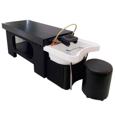 Giường gội đầu Royal BG-025N (Khung nhựa/bồn sứ)