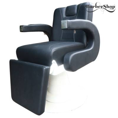 Ghế cắt tóc giá rẻ Barber BX-3 full đen
